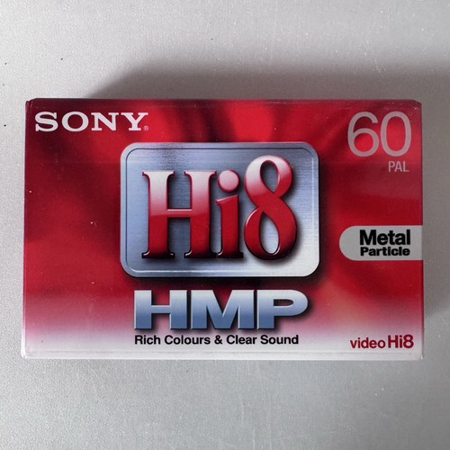 Sony video hi8 hmp min - hi8,