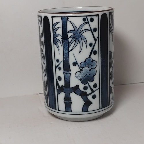 Vintage japanese blue - japanese, &