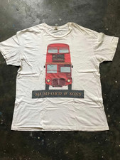 Mumford and sons Tour 2013 T Shirt White Full size S-5XL AL1012