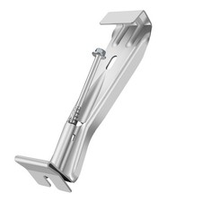 5 Inch Aluminum Gutter Hangers with Assembled Screw - Hidden Brackets for8190