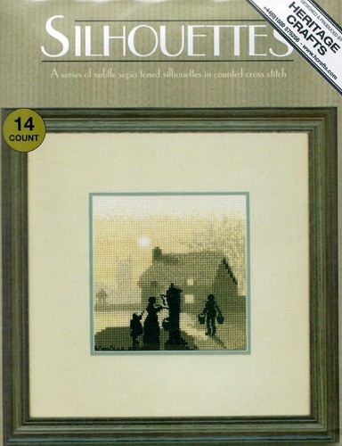 Heritage crafts cross stitch - heritage,