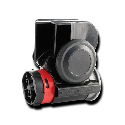 Twin tone air horn 12v - tone,