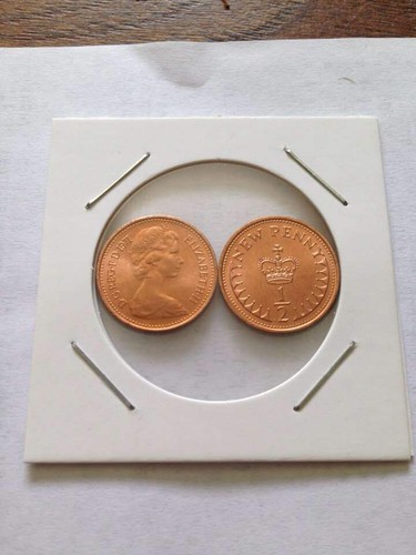 Half pence 1971 - 1971,