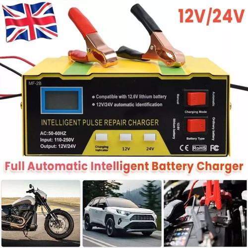 Car battery charger heavy duty - charger,