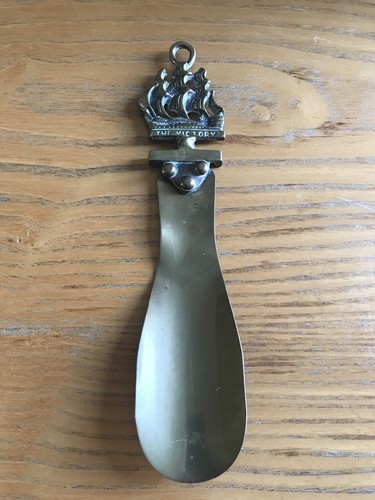 Vintage brass hms the - vintage,