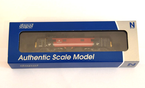 Dapol class 87035 virgin - class, 87