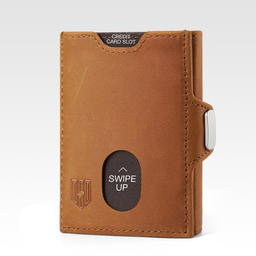 Mens leather trifold - trifold, wallet