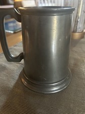 Antique Macabre Manor Pewter