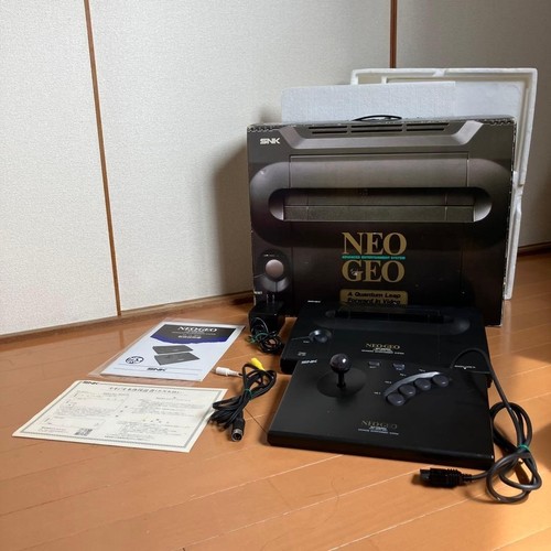 Snk neo geo aes console - aes,