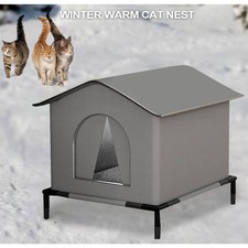 Insulated Outdoor Cat House