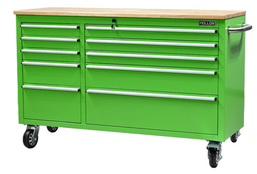 Steel work bench tool box - 55",
