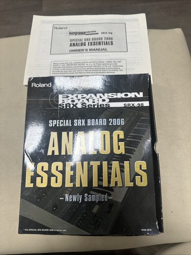Roland srx analog - roland,