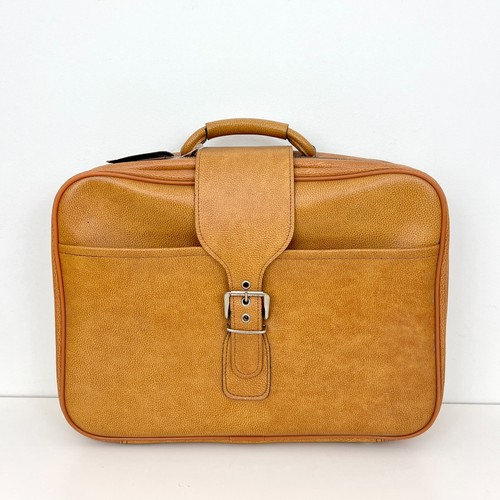 1970 vintage tan faux - 1970's,
