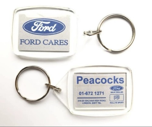 Dealership keyrings - dealership,