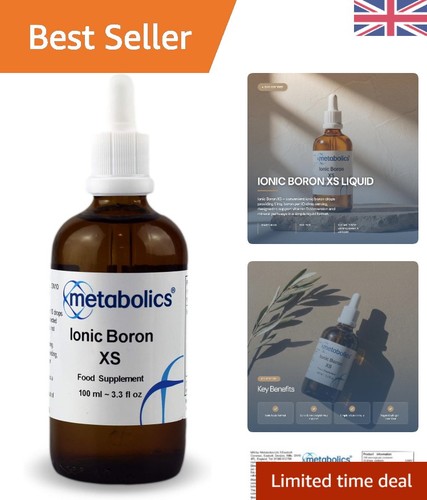 Extra strong ionic - extra, boron