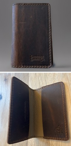 Saddleback leather slim - leather, co
