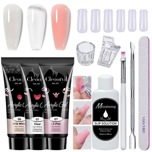 Polygel nail starter kit 3 - nail,