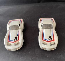 Matchbox Powertrack 6 volt PT104 Corvette X 2