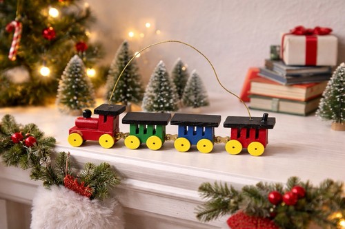 Mini wooden christmas - 1:12,