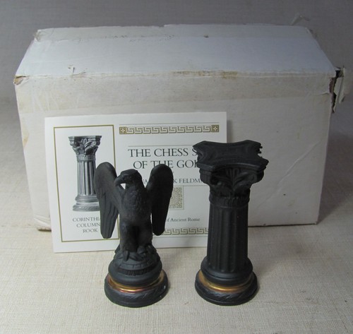 Franklin mint chess set the - mint, of