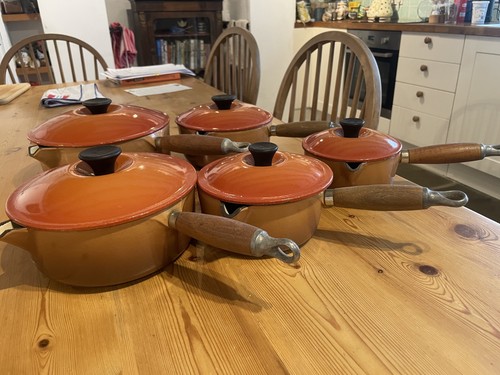 Vintage creuset pan - le,