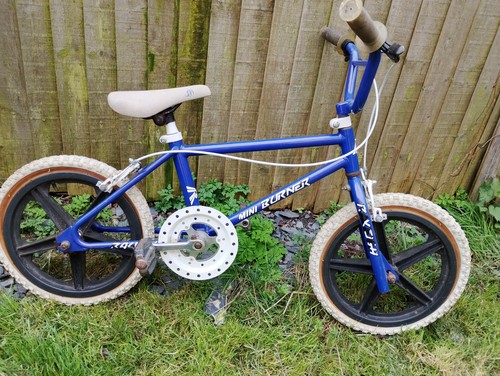 Raleigh mini burner mag - raleigh, 80,s