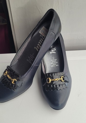 Equity navy heel - navy,