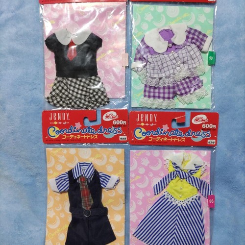 Takara jenny doll coordinating - takara,