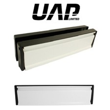 Letter Plate Box UAP Front