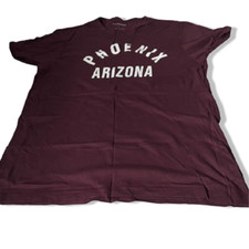 Vintage Primark Phoenix Arizona brown medium tees| SKU 3283