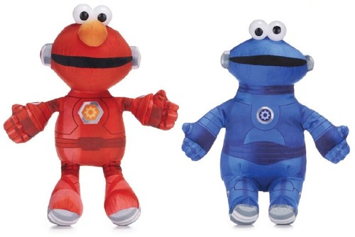 New official sesame street - new, 12"
