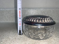 Waterford Crystal Silverplate
