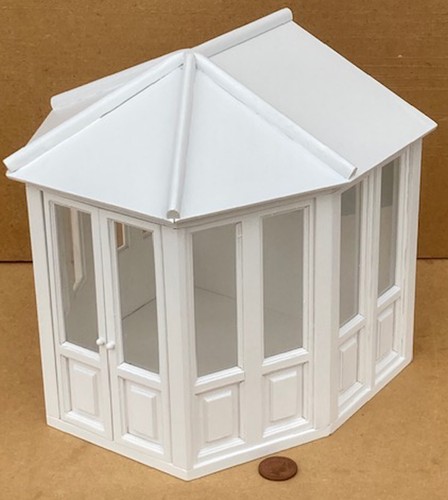 Dolls house conservatory - dolls,