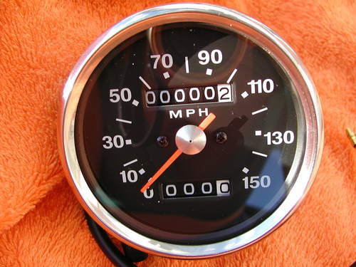Mph speedometer for - for, bsa