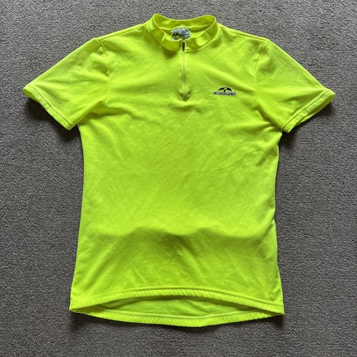 Fluorescent cycling jersey - cycling,