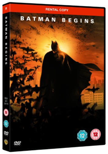 Batman begins dvd - batman, (2005)