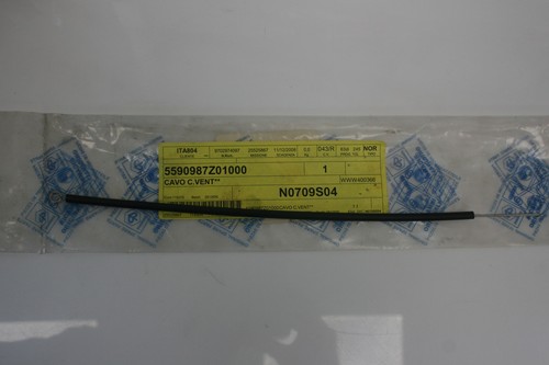 Heater fan cable piaggio - heater,