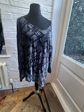 Grizas Silk Blend Tunic Size