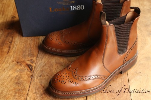 Loake 1880 brown - brown, leather