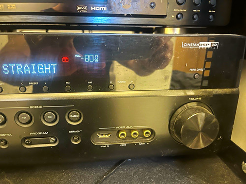 Yamaha v671 av receiver - 7.1,