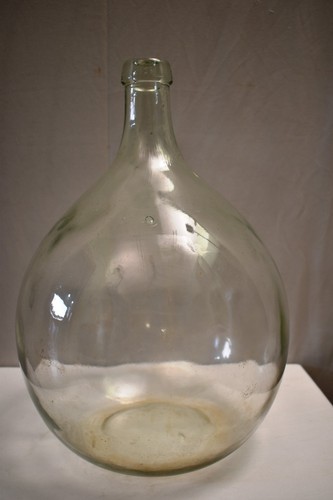 Vintage 10l glass demijohn - 10l,