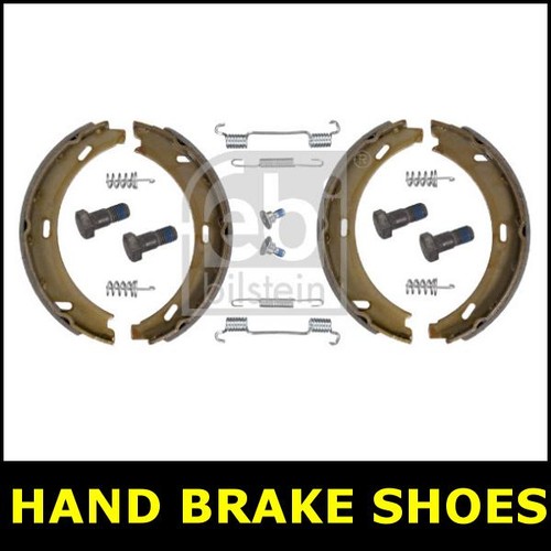 Handbrake shoes rear fits - shoes,