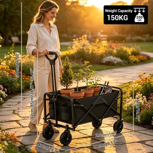 150l festival trolley - 150l, on