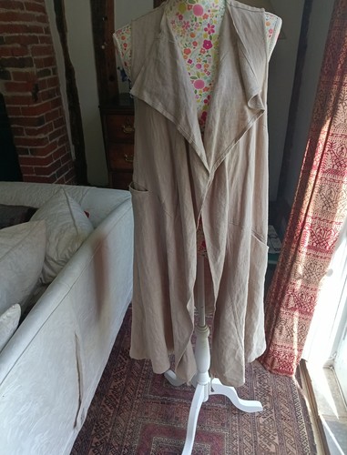 Lauren vidal long - linen, mix