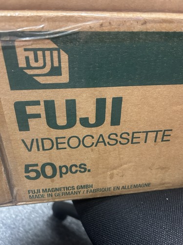 Fuji blank video cassette 10 - blank,