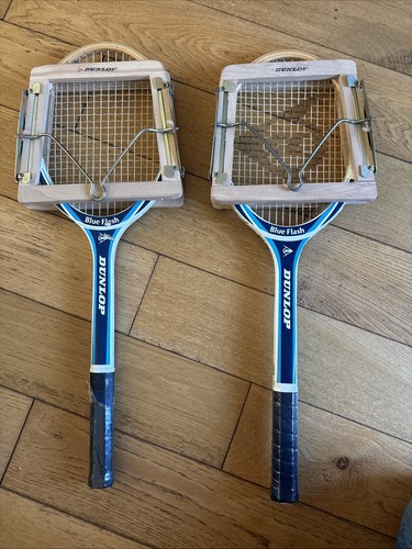 Pair vintage dunlop blue - pair,