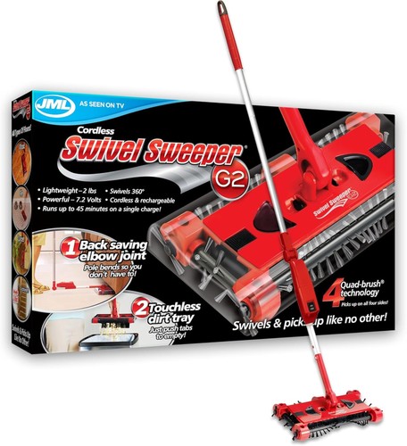 Jml swivel sweeper - jml, cordless