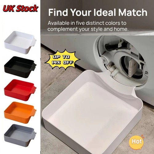 Washing machine drainage tray - washing,