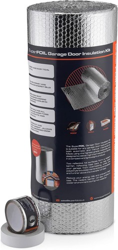 Superfoil garage door - superfoil,
