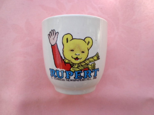Vintage rupert the bear - rupert,